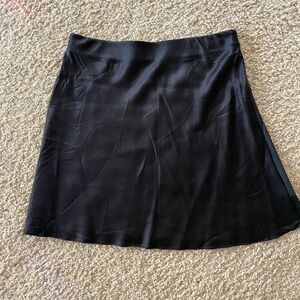 Quince Washable Silk Mini Skirt